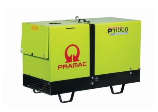 Pramac P11000, 400/230V с АВР